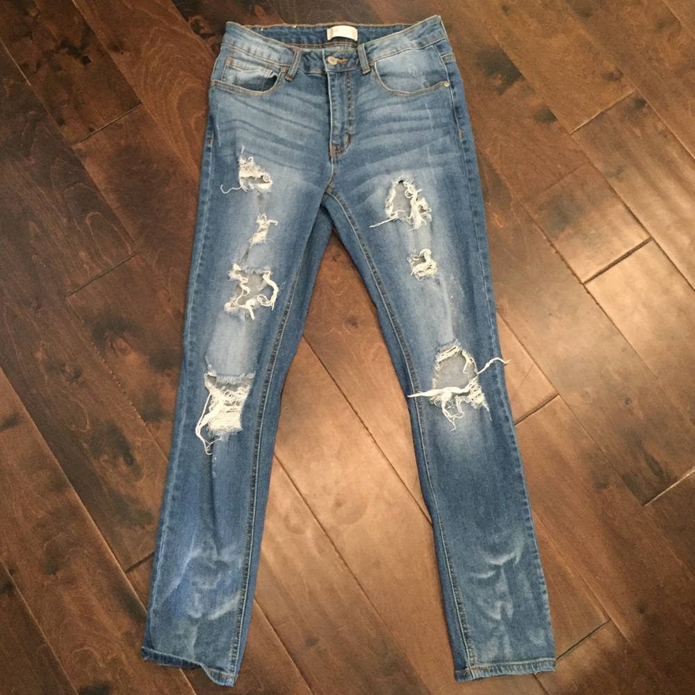 Altar’d State Distressed Skinny Jeans